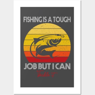 fishing is my second favorite f wordf Posters and Art